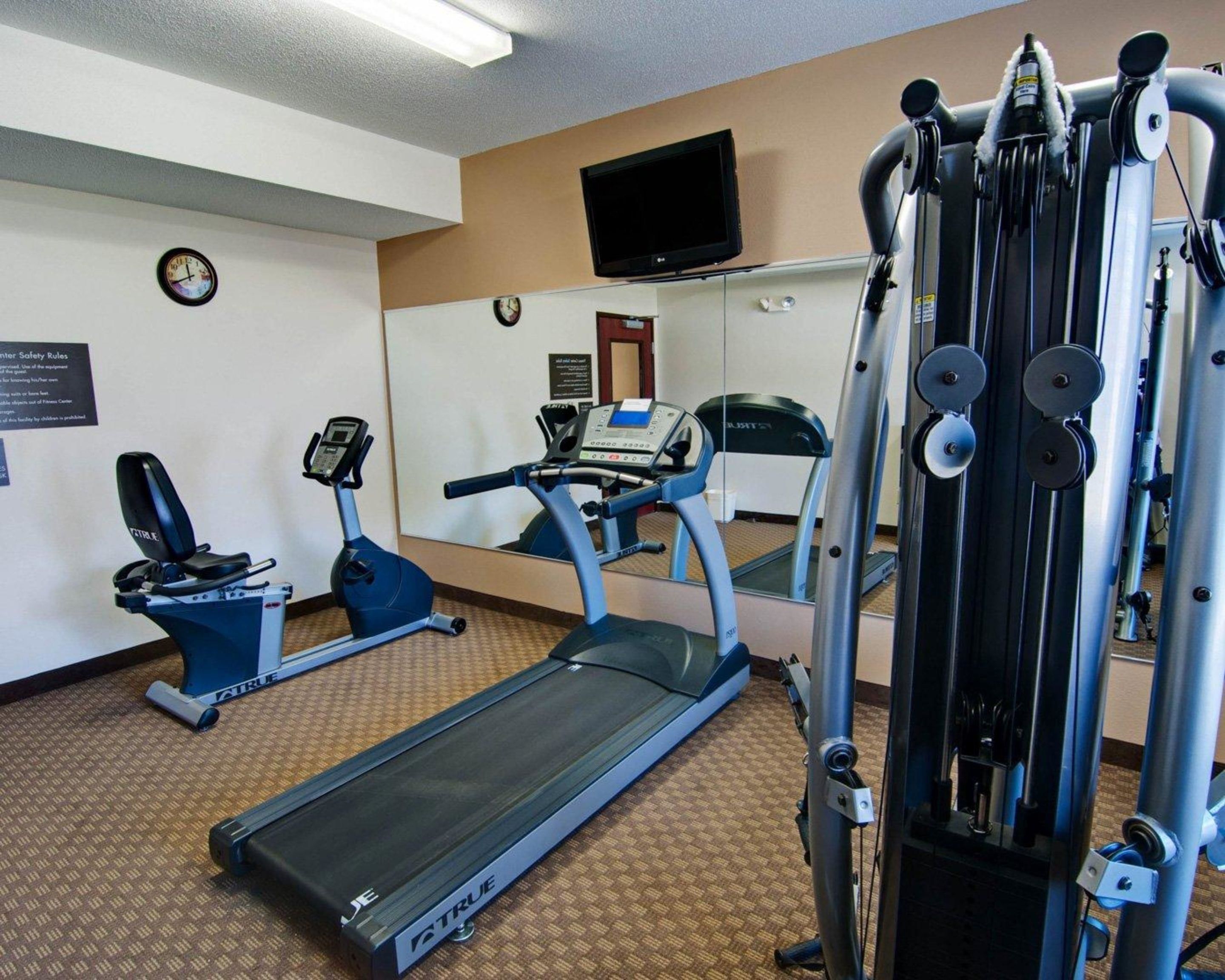 fitness facility