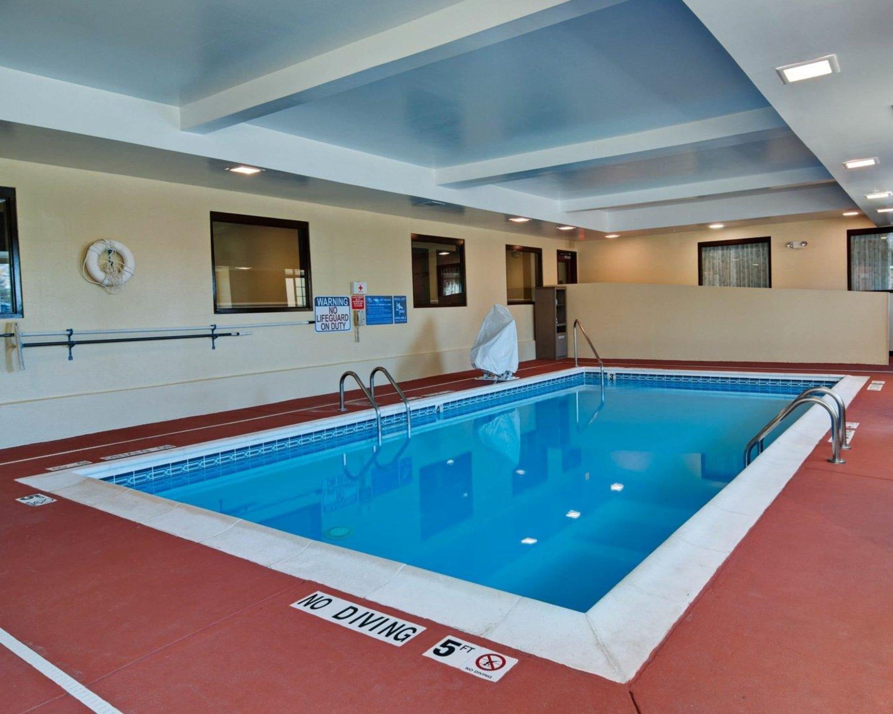 indoor pool