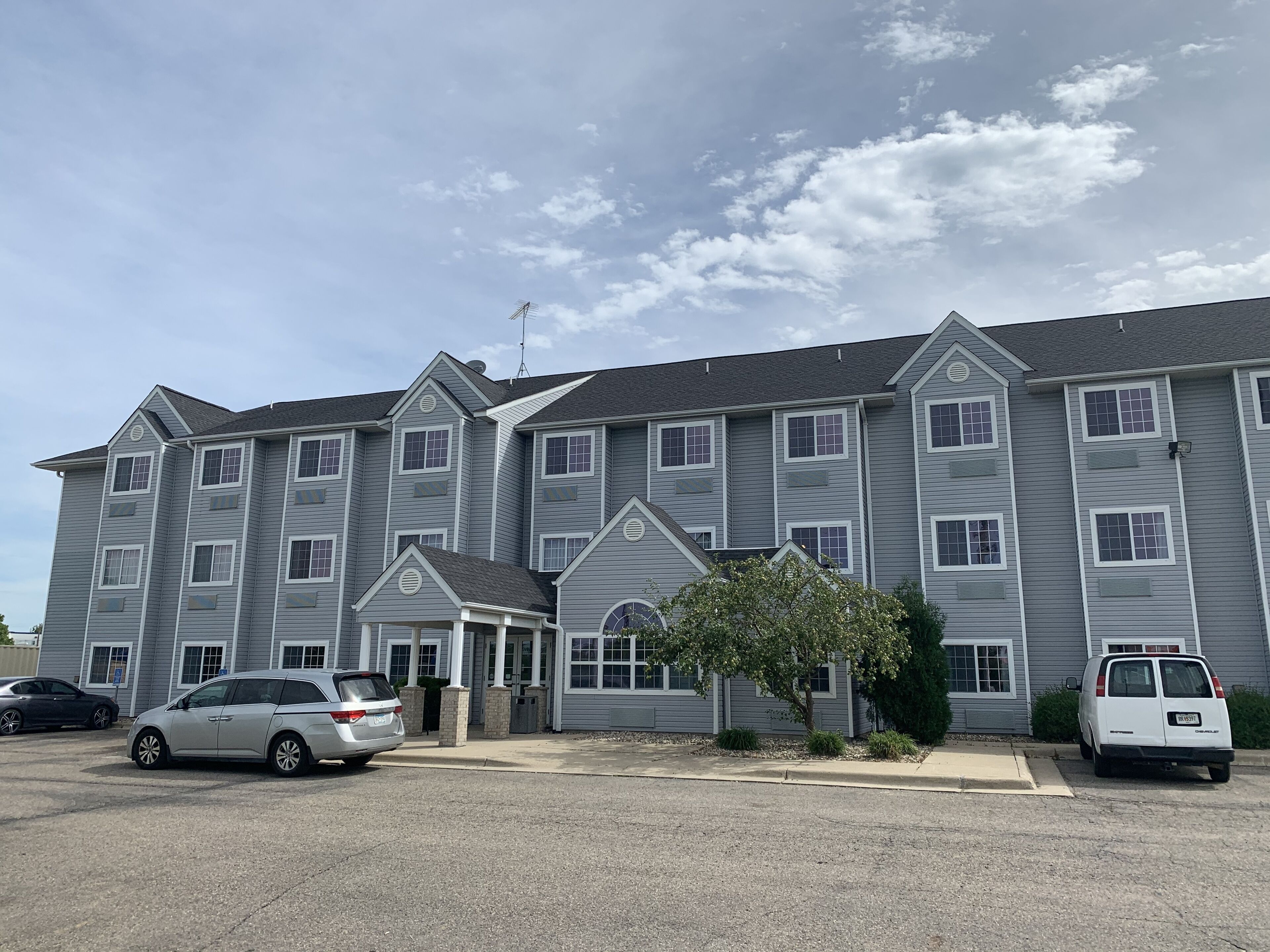 Front of property