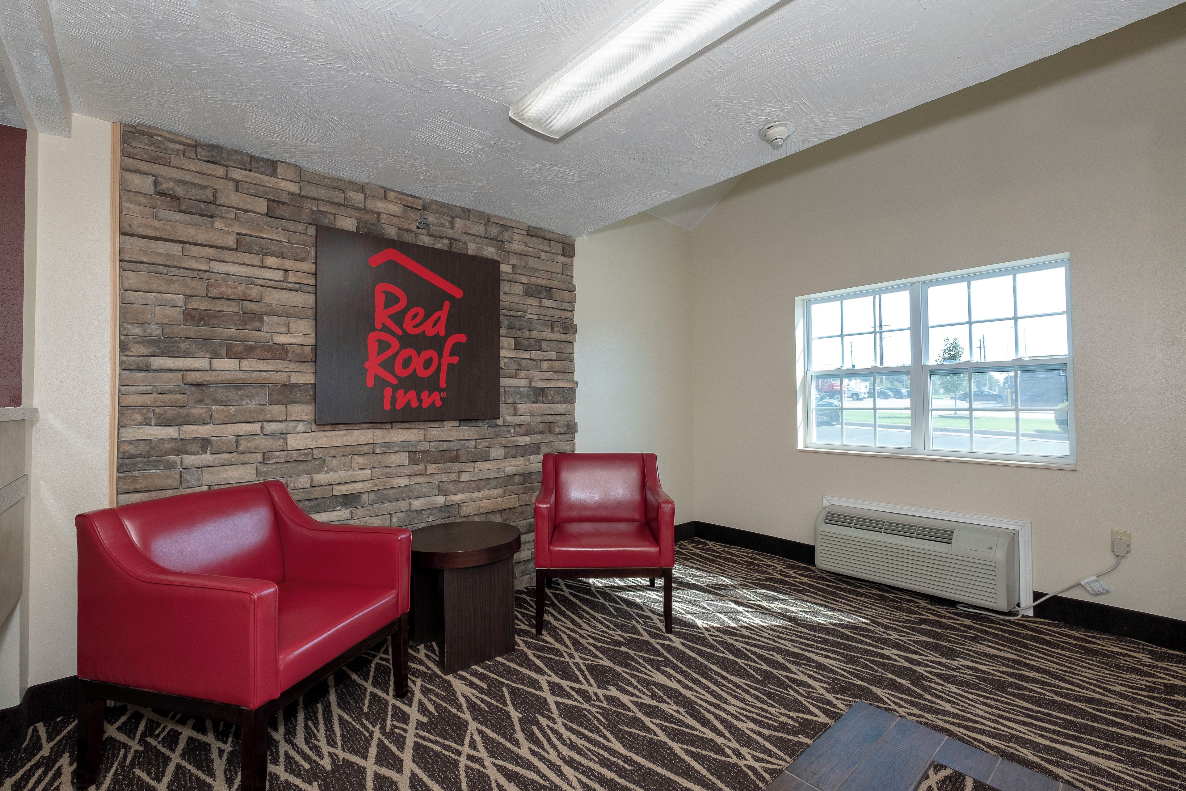 Sitzecke in der Lobby