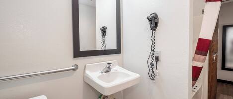 Accessible bathroom