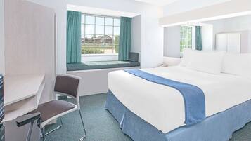 Desk, iron/ironing board, free cribs/infant beds, free WiFi