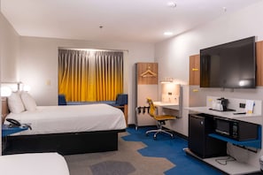 Deluxe Studio Suite, 2 Queen Beds, Non Smoking (No Pets)