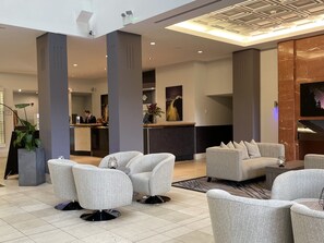 Sitzecke in der Lobby