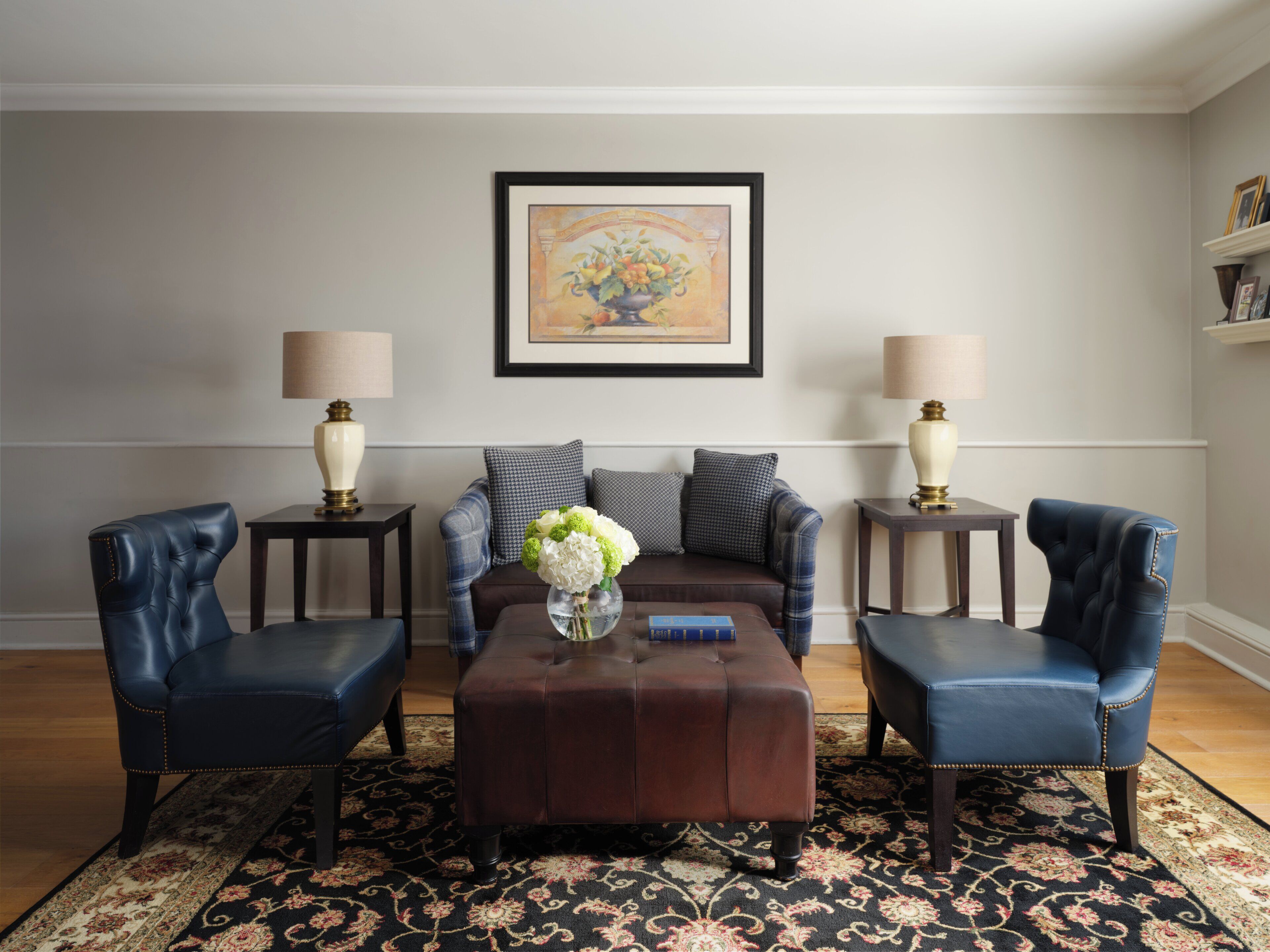 hypo-allergenic bedding, in-room safe, individually decorated