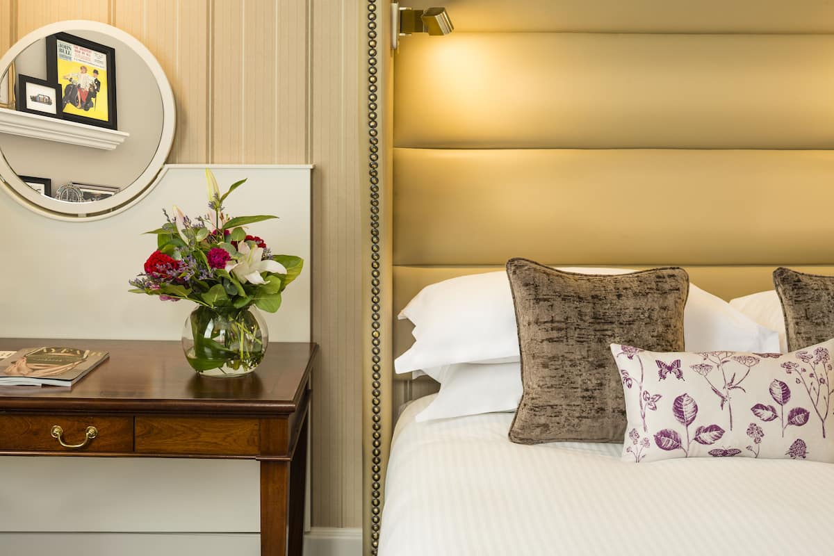 Double Room (Small Double Bed) | Hypo-allergenic bedding, in-room safe, individually decorated