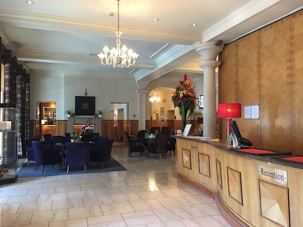 Reception - Millennium Hotel Glasgow (Glasgow)