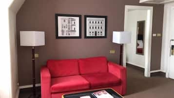 Suite Studio | Salle de séjour