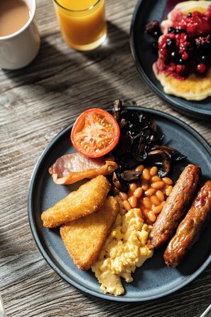 Dagelijks uitgebreid ontbijt (toeslag)
