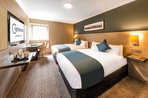 Club Twin Room | View from room - Copthorne Hotel Aberdeen (Aberdeen)