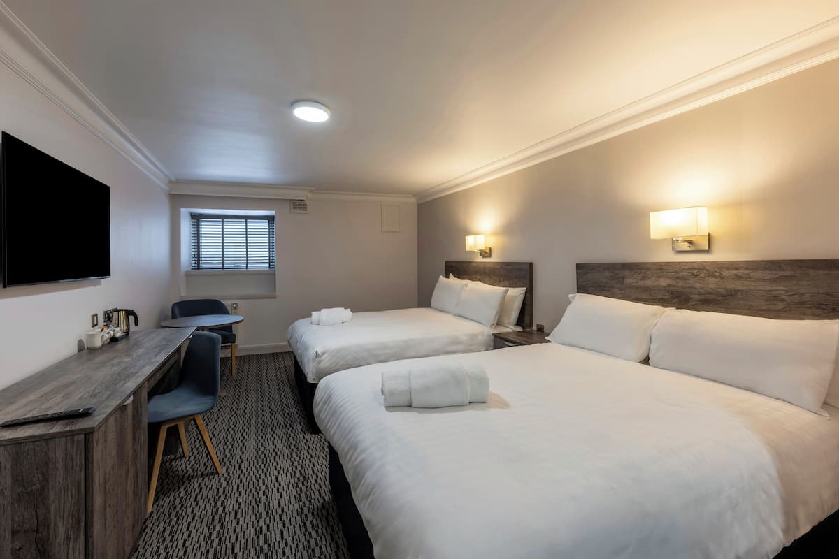 Standard-Zweibettzimmer