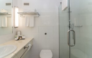 淋浴设施、环保洗浴用品、吹风机、毛巾