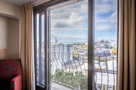 Superior Room, 1 King Bed | View from room. Copthorne Hotel Auckland City