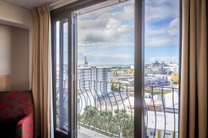 Superior Room, 1 King Bed | View from room