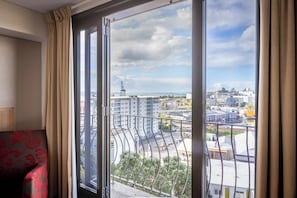 Chambre Supérieure, 1 très grand lit | Vue de la chambre