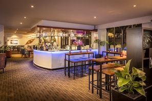 Bar (in der Unterkunft)