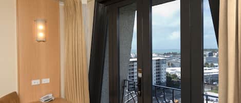 Vista desde la habitación