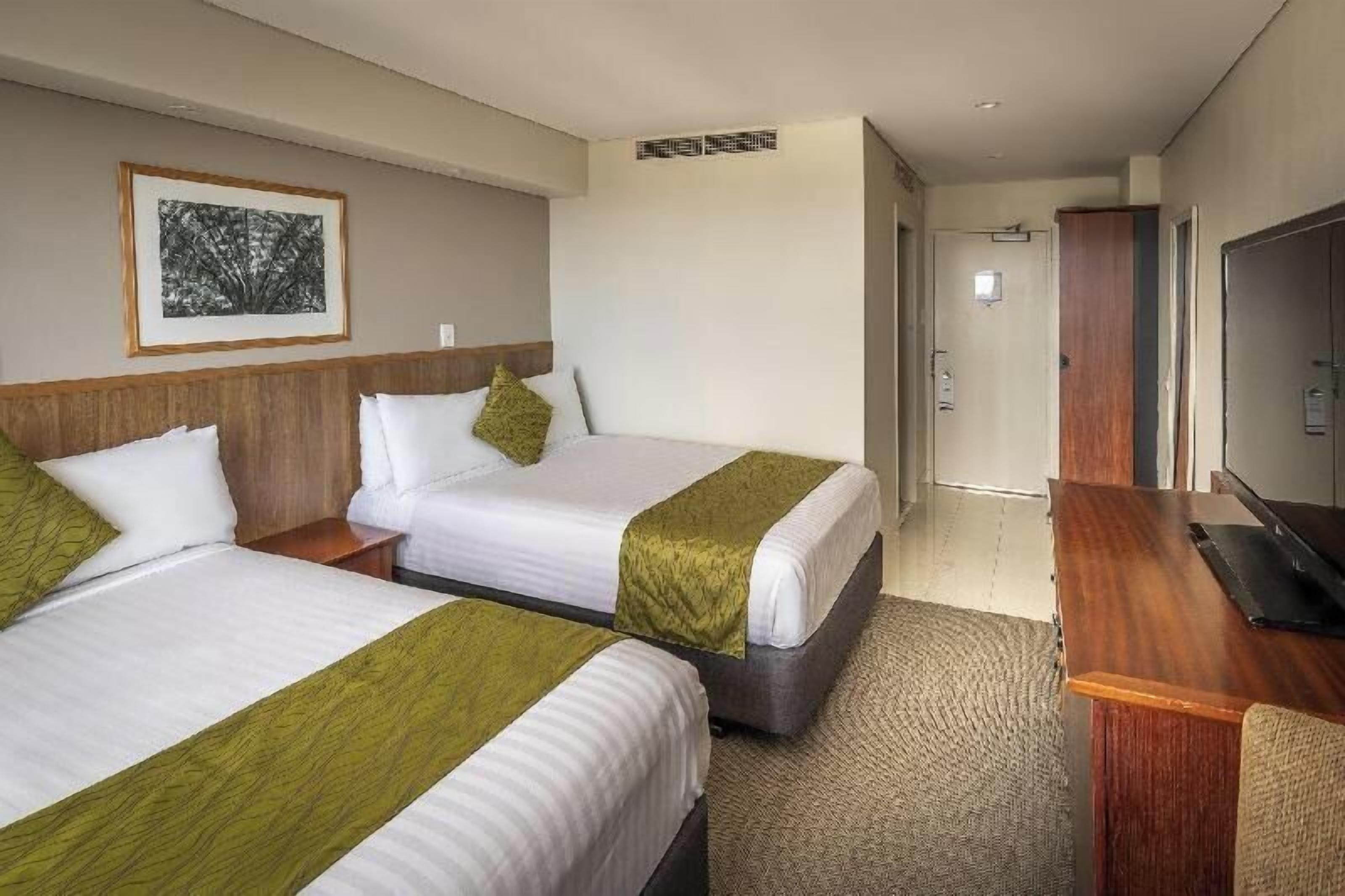 In-room safe, desk, blackout curtains, soundproofing