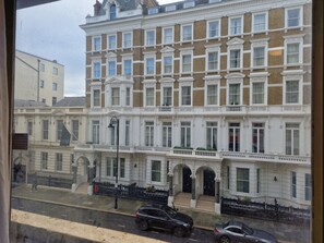 Vue sur la rue
