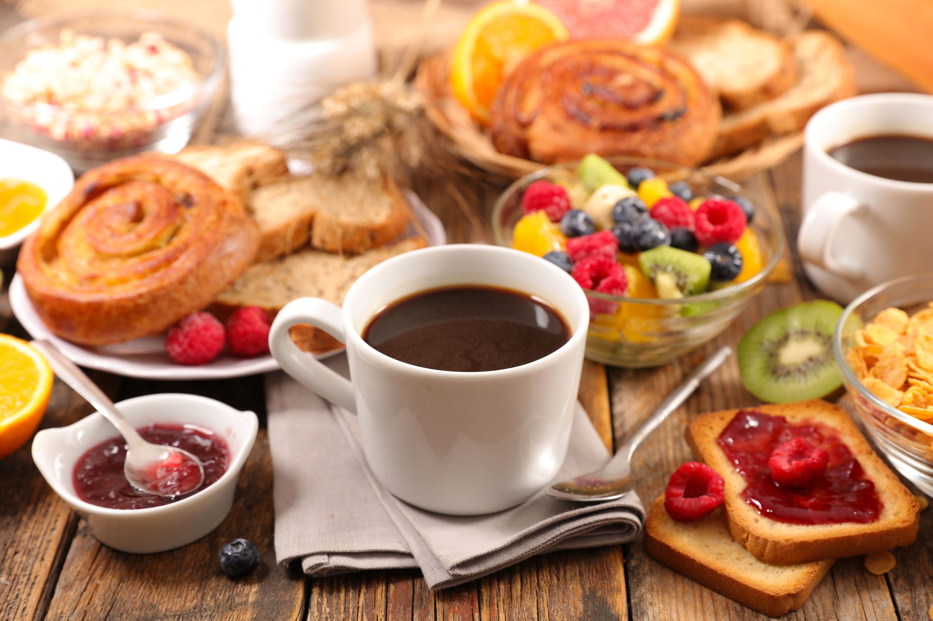 Makanan sarapan