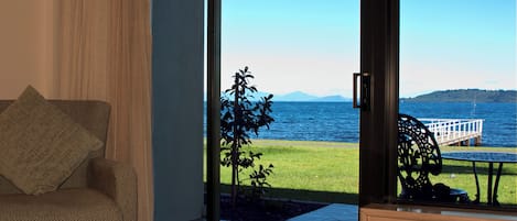 Studio Supérieur, 1 très grand lit | Vue de la chambre