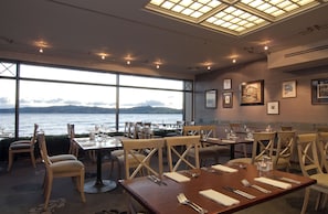 Breakfast, lunch, dinner served; local cuisine, beach views