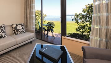 Habitación doble superior, 2 camas dobles | Vistas desde la habitación