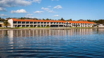 Utsikt fra overnattingsstedet