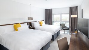Premium Room, 2 Queen Beds | In-room safe, desk, iron/ironing board, free WiFi - voco Reading by IHG (Reading)