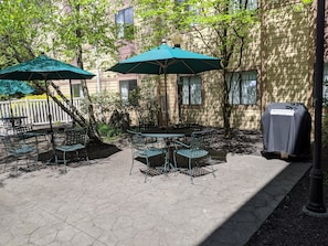 Aire de pique-nique/barbecue