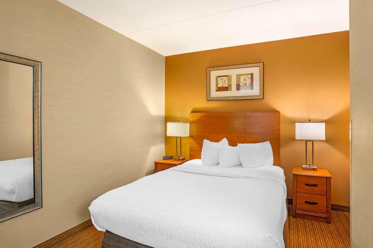 Deluxe Studio, Refrigerator & Microwave