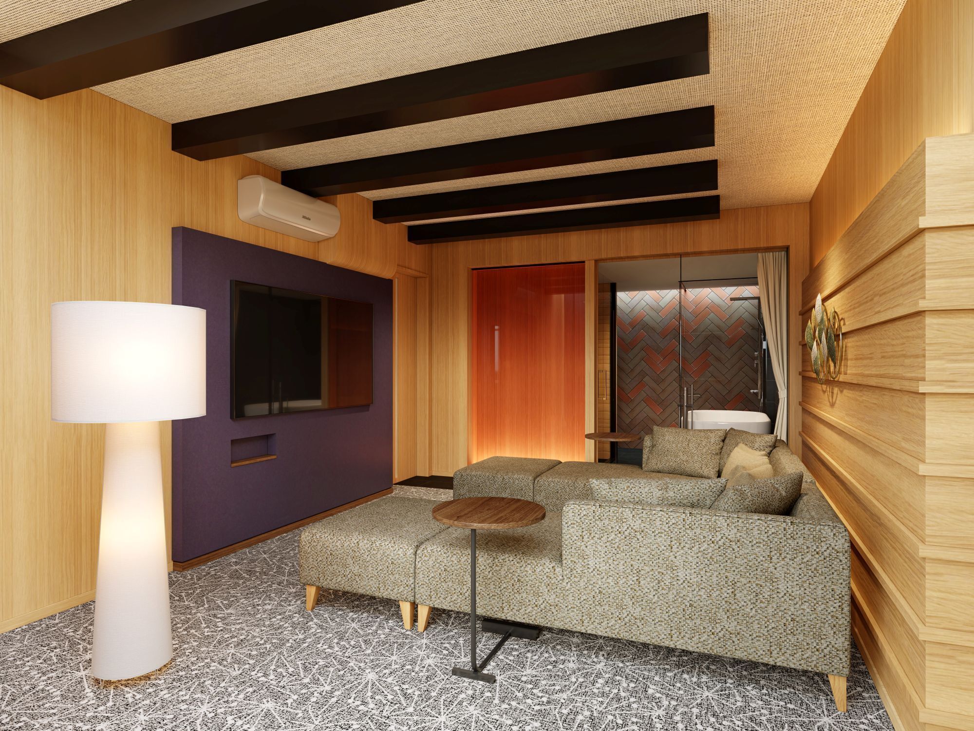 Suite Deluxe, non-fumeurs | Literie de qualité supérieure, rideaux occultants