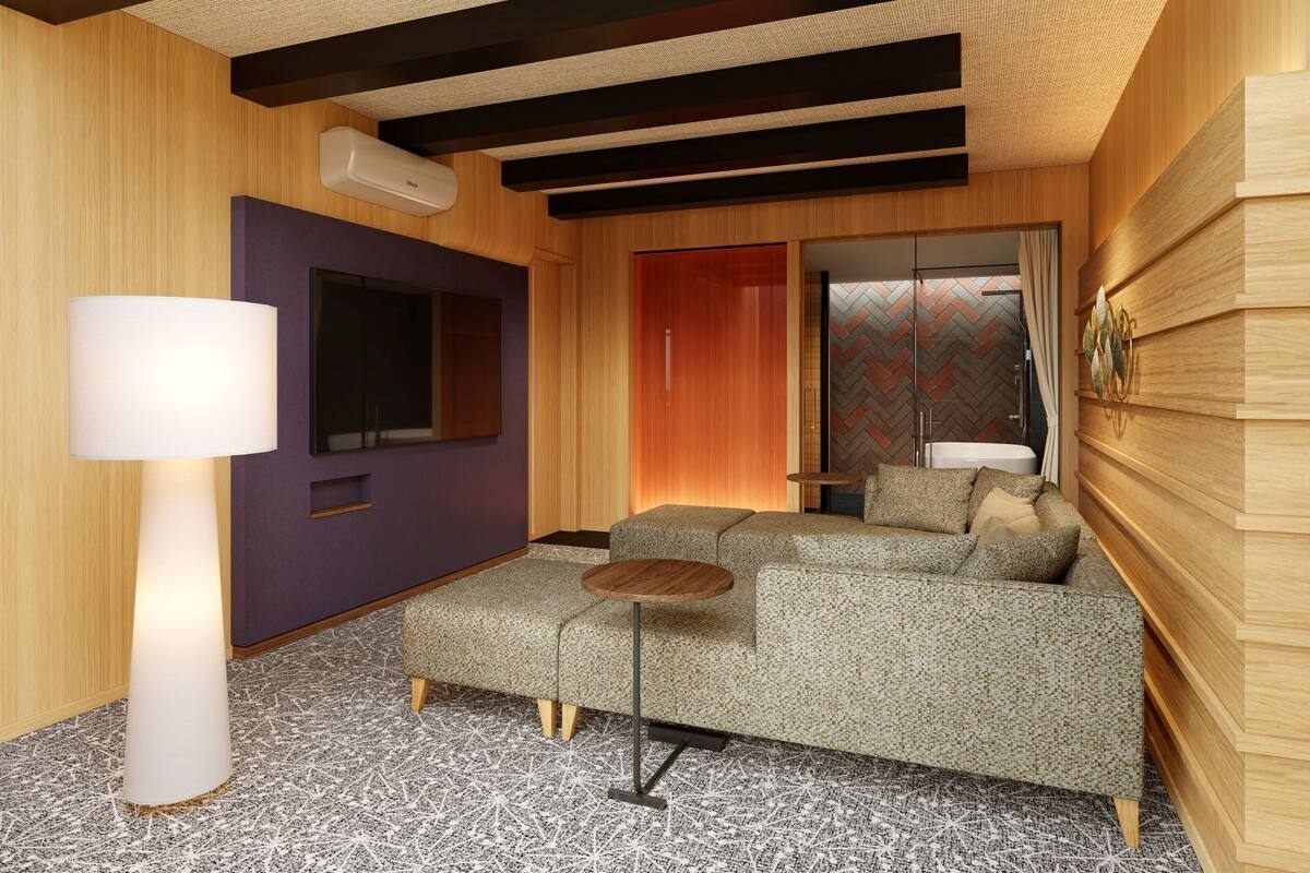 Suite Deluks, Bebas Asap Rokok | Seprai premium, tirai kedap cahaya, dan setrika/meja setrika