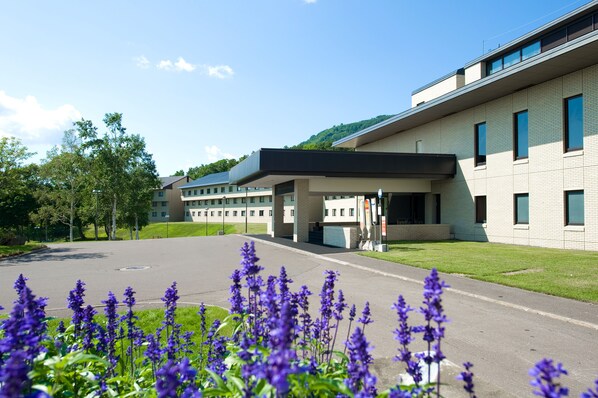 Overnatningsstedets område