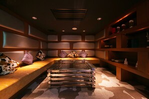 Salón en el lobby