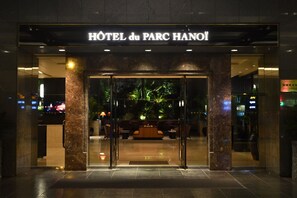 Property entrance