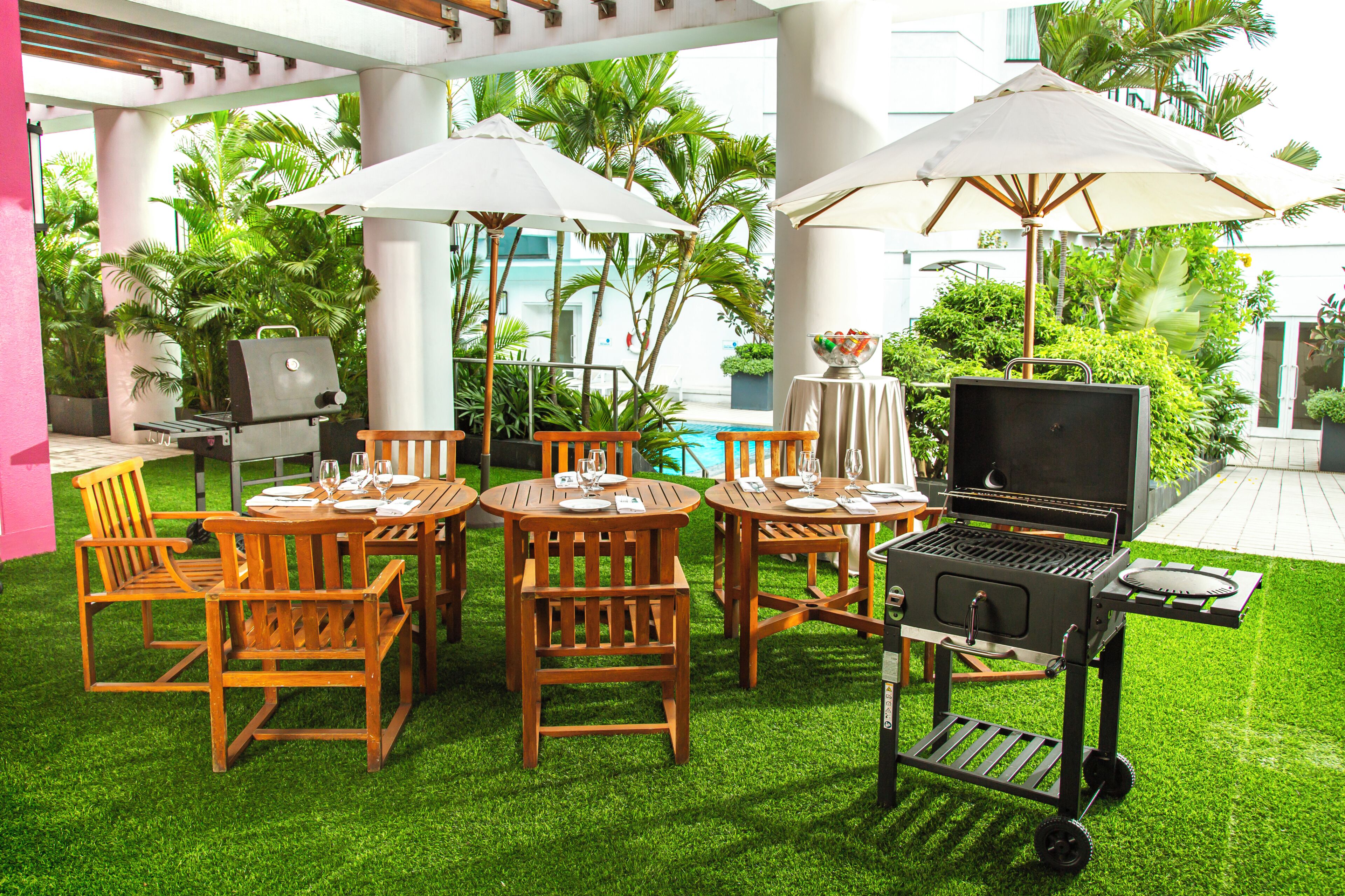 BBQ/picnic area