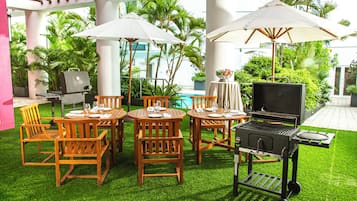 BBQ/picnic area