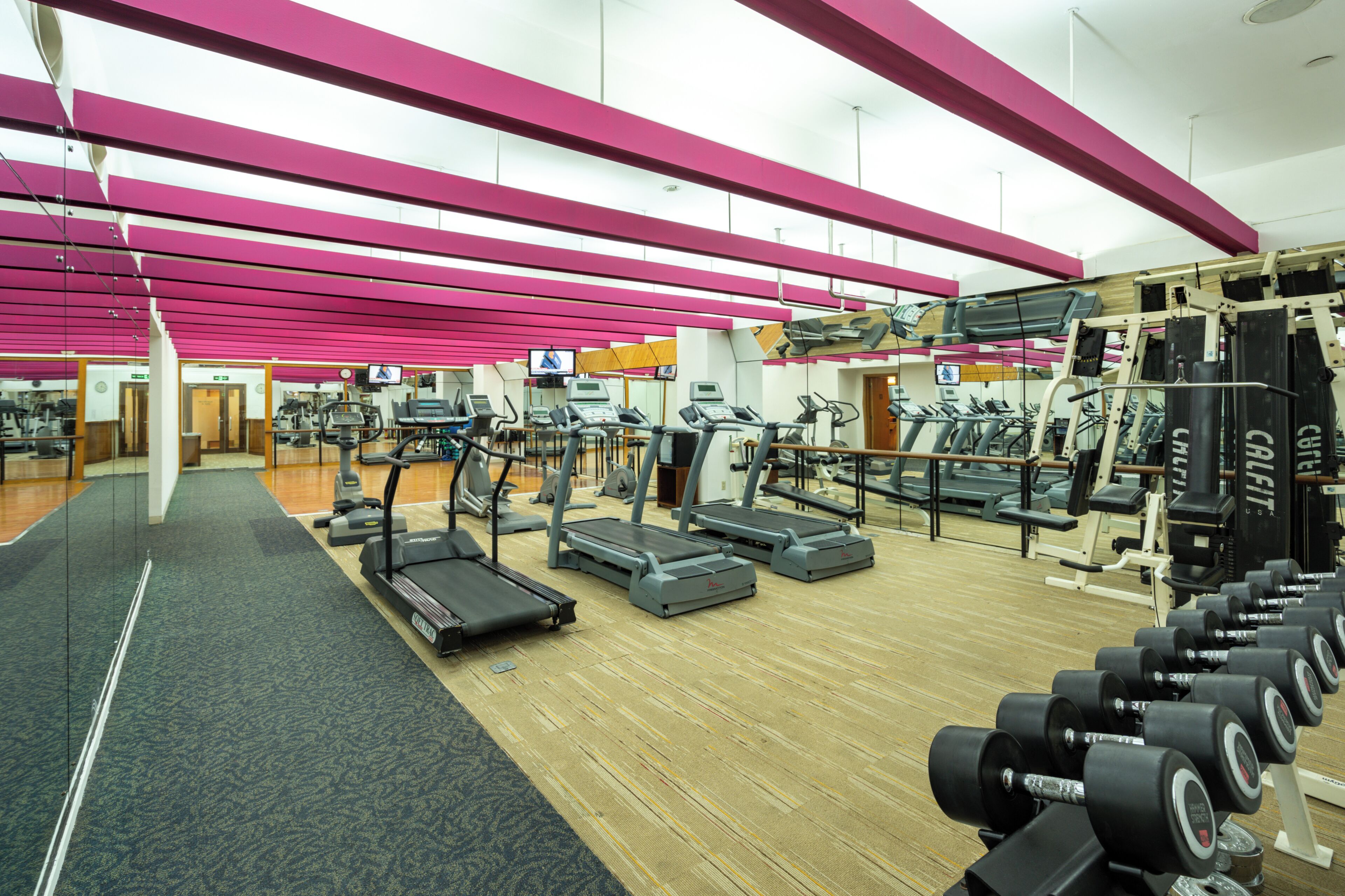 Fitnessbereich