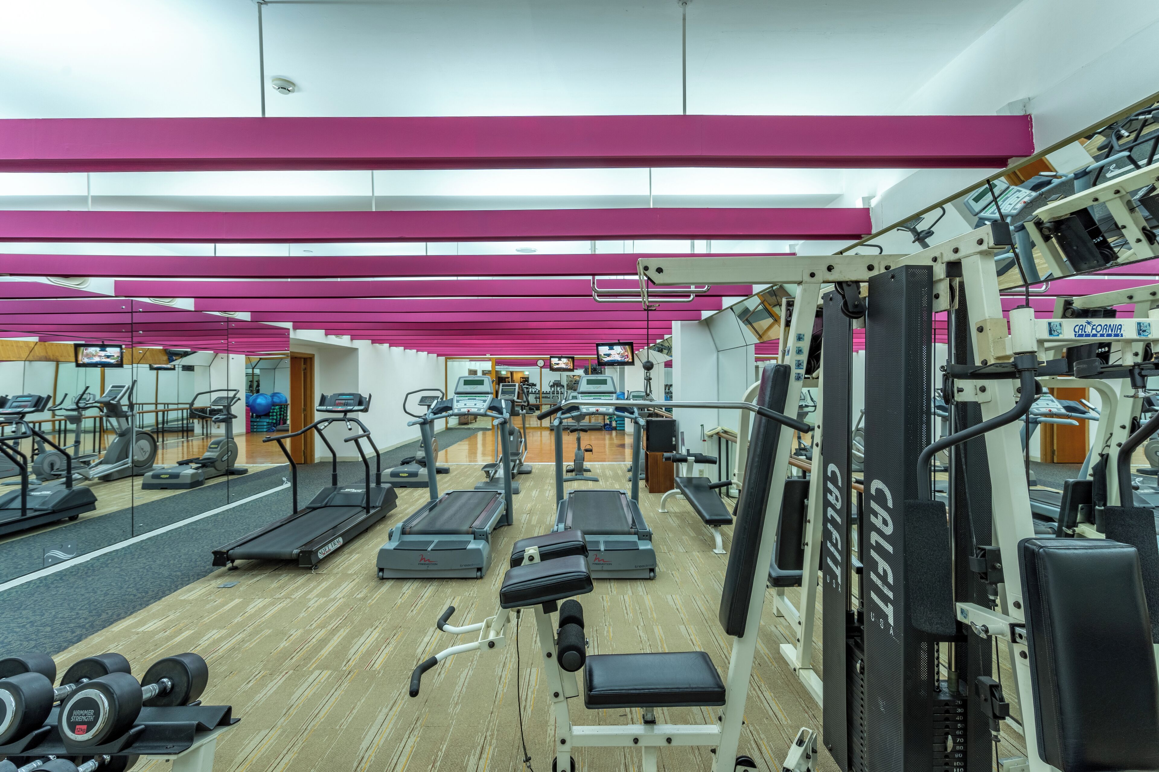 fitness facility