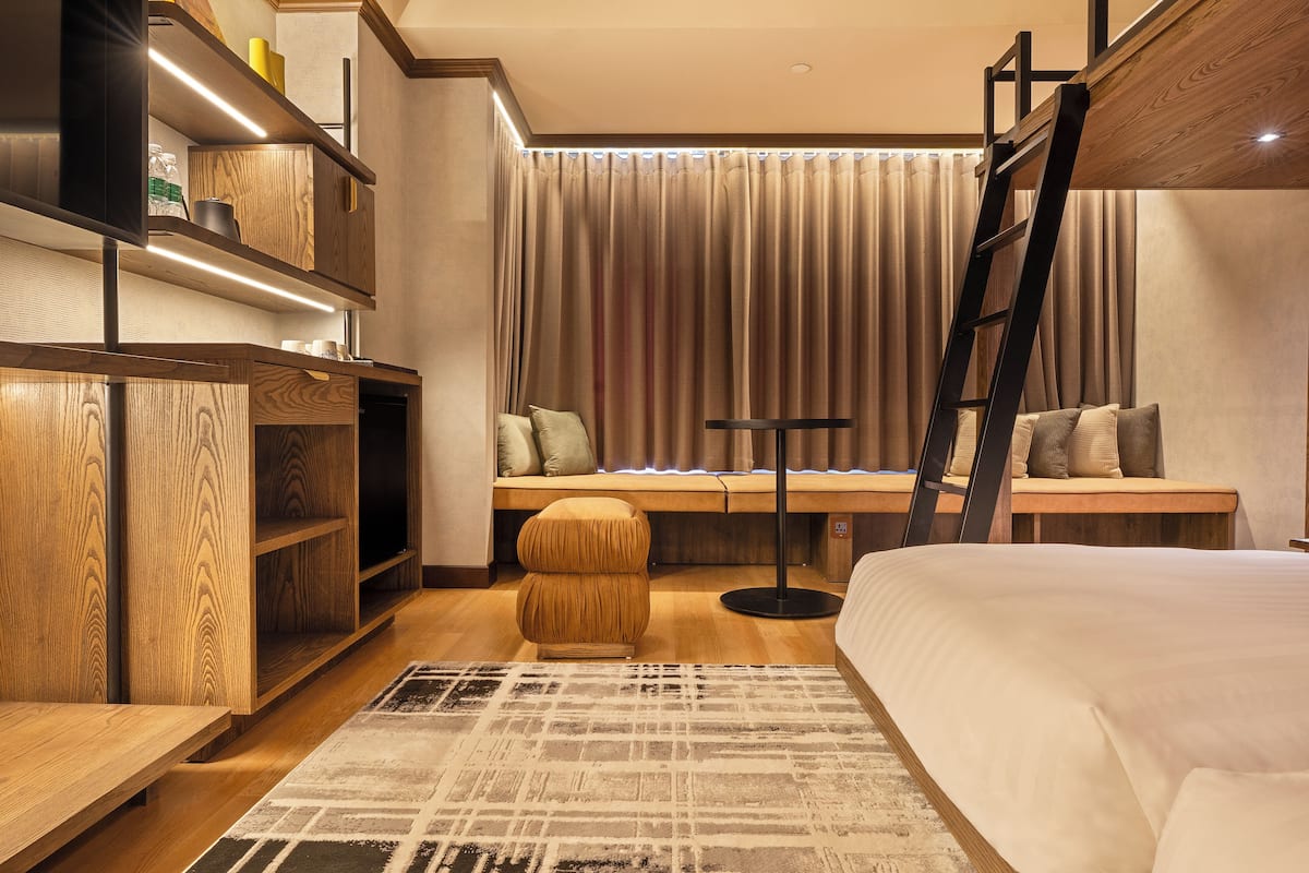 1 habitación, ropa de cama de alta calidad y minibar