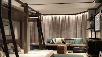 Habitación Premium | 1 dormitorio, ropa de cama de alta calidad, minibar y caja fuerte