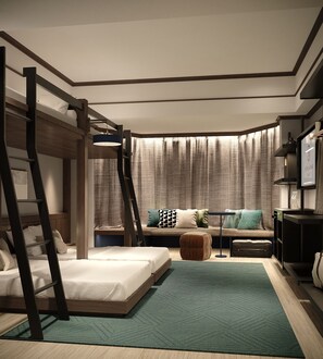 Premier Quad Room