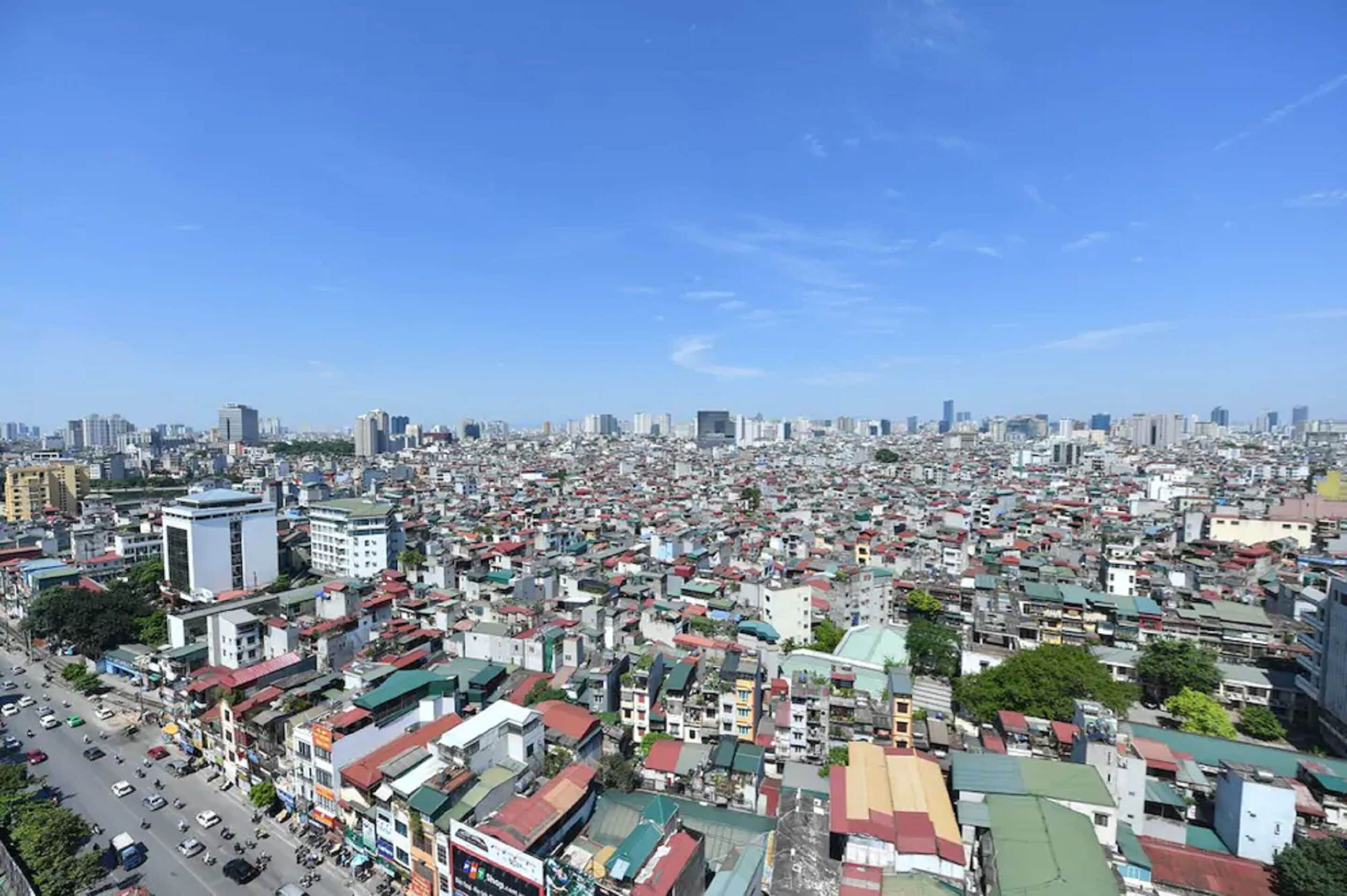 city view from property