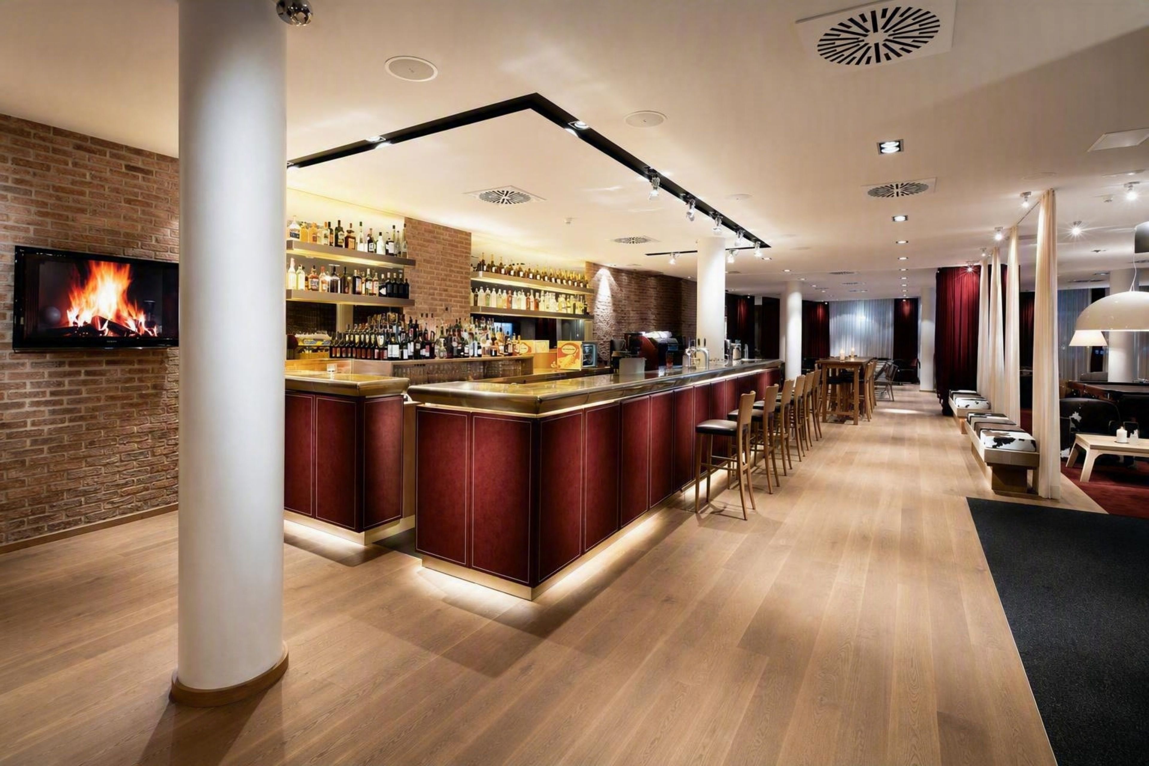 Bar (on property)