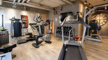 Fitnessbereich