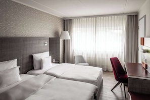 penta Standard Room | Allergiatestatut vuodevaatteet, tallelokero huoneessa