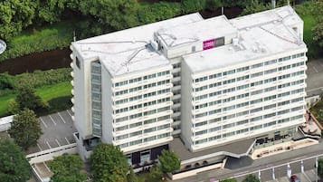 住宿正面