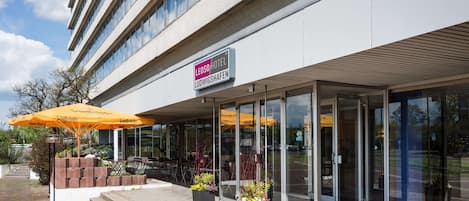 Facciata della struttura