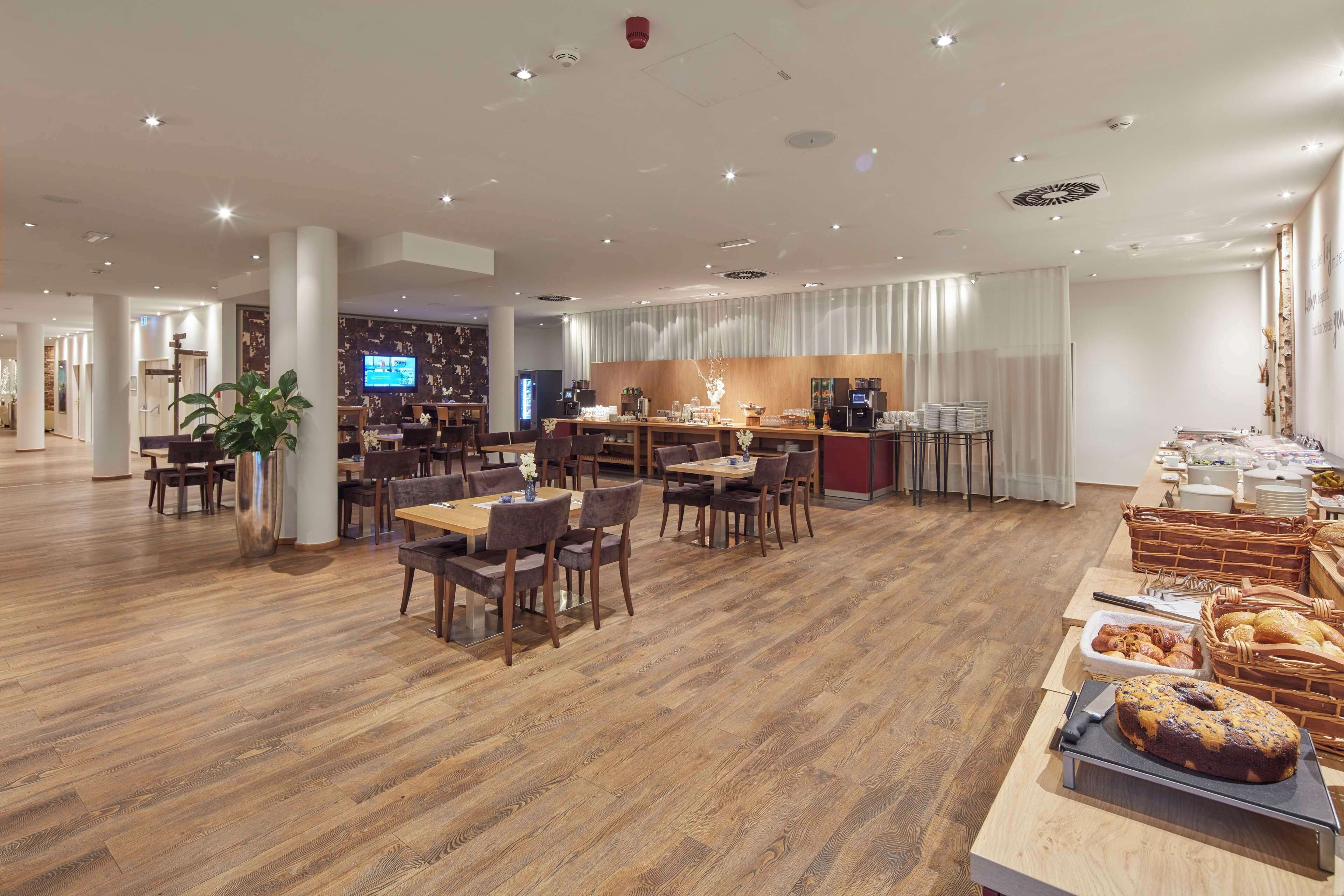 Daily buffet breakfast (EUR 16 per person)